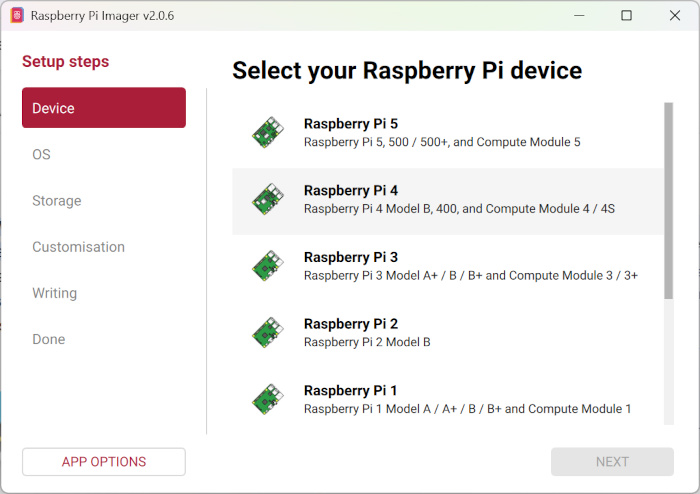The first burner screen